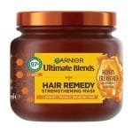 Garnier Ultimate Blends Hair Remedy Strengthening Mask 340ml
