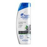 Head & Shoulders Charcoal Detox Deep Cleansing & Itch Relief Shampoo 400ml