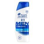Head & Shoulders Men Total 2in1 Anti-Dandruff Shampoo and Conditioner 330ml