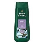 Irish Spring 5 in 1 Shampoo Conditioner Body Face 24hr Deodorizer 591ml