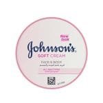 Johnson's soft cream face &body all skin types 200ml
