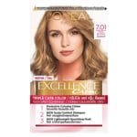 L'OREAL Excellence Crème Permanent Hair Color 7.01 Cool Blonde