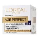L’Oreal Age Perfect Re-hydrating Night Cream 50ml