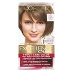 L'Oreal Excellence Triple Protection Color Light Brown 6