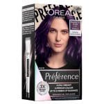 L'Oreal PREFERENCE VIVID Hair Color Magnetic Plum