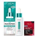 L’Oréal Paris Bright Reveal 12% [Niacinamide + Amino Sulfonic + Ferulic] Dark Spot Serum 30ml