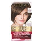 L'Oreal Paris Excellence Creme Permanent Triple Care 5 Medium Brown Hair Color