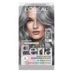 L'Oreal Paris Féria Multi Faceted Shimmering Permanent Hair Color Smokey Sil