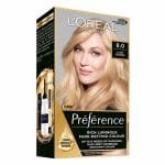 L'Oreal Preference Infinia 8 California Natural Mid Blonde Permanent Hair Dye