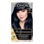 L'Oreal Preference Infinia P11 Deeply Wicked Black Hair Dye