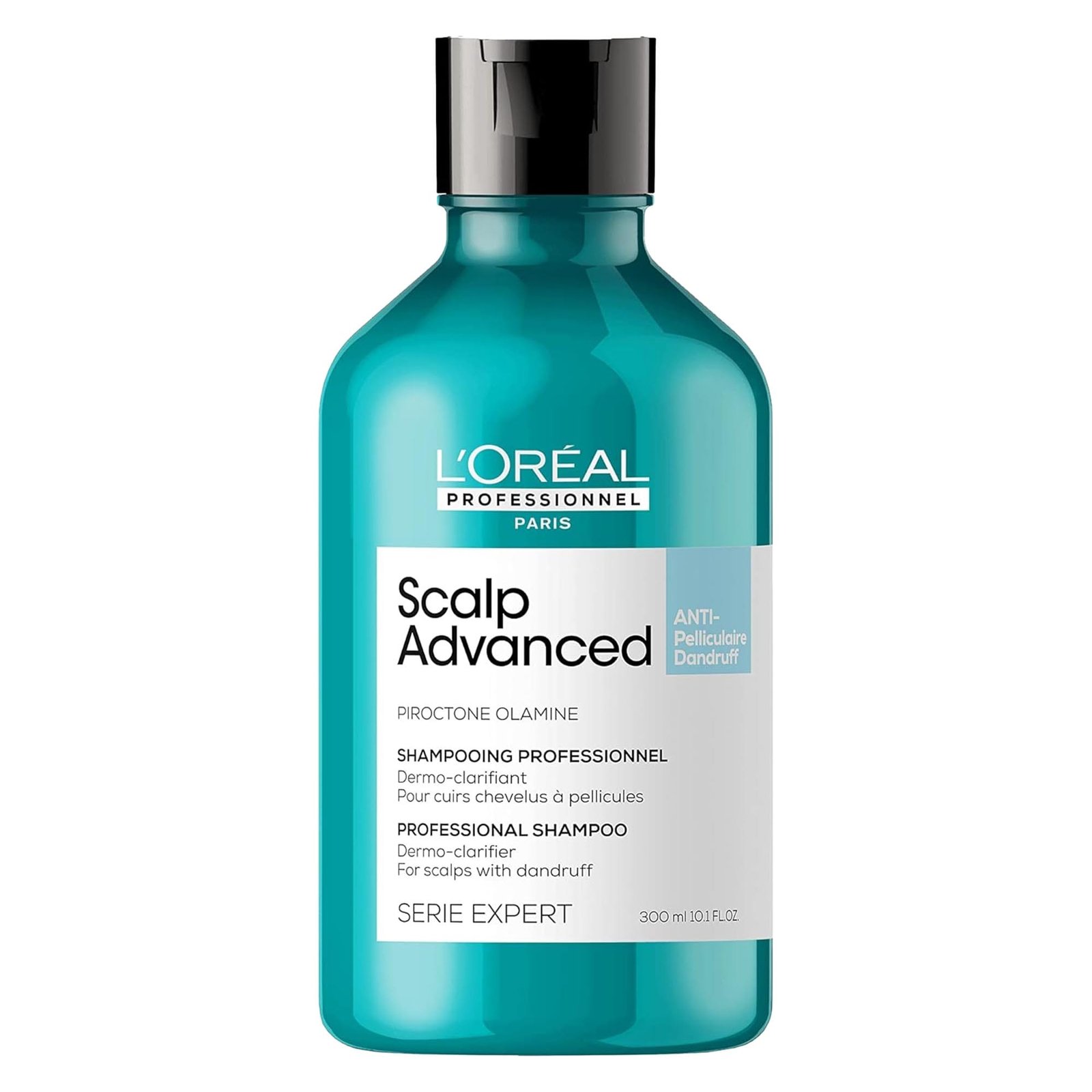 L’Oréal Professionnel Scalp Advanced Anti-dandruff dermo-clarifier Shampoo 300ml L’Oréal Professionnel Scalp Advanced: Anti-dandruff dermo-clarifier Shampoo 300ml - Image 1