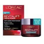 L’Oréal Revitalift Triple Power Anti Aging Moisturizer Fragrance Free 48gm