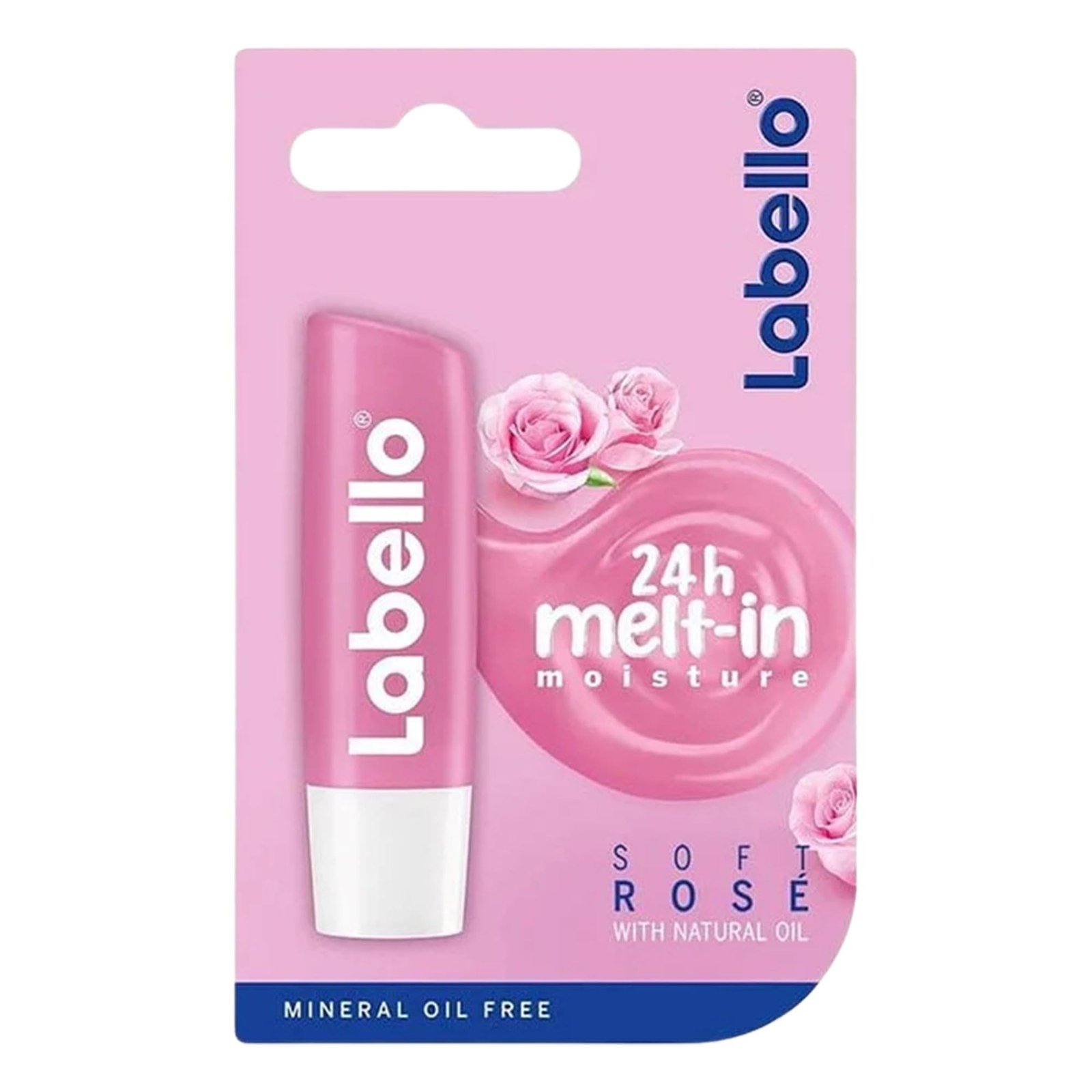 Labello Soft Rose – 5.5ml Labello Soft Rose 5.5ml - Image 1