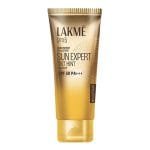 Lakme 9to5 Sun Expert Tint Hint Sunscreen SPF50 PA+++ 100ml