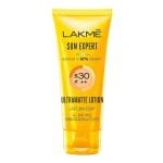 Lakme Sun Expert SPF 30 Pa++ Ultra Matte Lotion 100ml