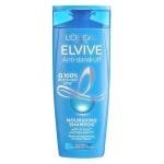 Loreal Elvive Anti Dandruff Nourishing Shampoo with actirox and equaderm for Normal to Greasy Hair 400ml