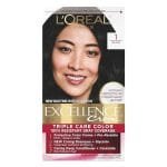 Loreal Excellence Creme Hair Color 1 Black