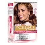 Loreal Excellence Creme Hair Color 4.35 Dark Chocolate Brown