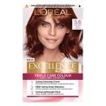 Loreal Excellence Creme Hair Color 5.6 Natural Rich Auburn Red