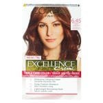 Loreal Excellence Crème Hair Color 6.45 Light Auburn
