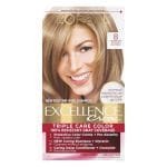 Loreal Excellence Creme Permanent Triple Care Hair Color 8 Light Blond Hair Color