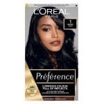 Loreal Paris Preference Hair Color 1 Napoli Black