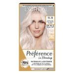 Loreal Preference 11.11 Ultra Light Cool Crystal Blonde Hair Dye
