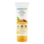 Mamaearth ubtan facewash for tan removal 100ml