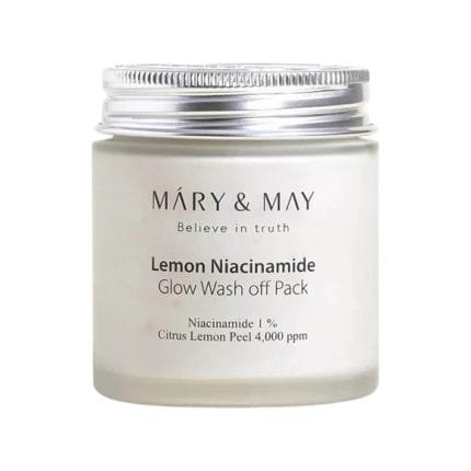 Mary & May Lemon Niacinamide Glow Wash off Pack 125gm
