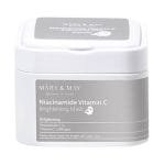 Mary & May Niacinamide Vitamin C Daily Mask (30ea)