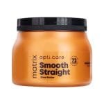 Matrix Opti Care Smooth Straight Hair Masque with Shea Butter 490g