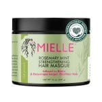 Mielle Organics Rosemary Mint Strengthening Hair Masque Infused w/Biotin 340g