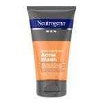 Neotrogena Men Skin Clearing Acne Wash 150ml