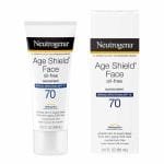 Neutrogena Age Shield Face Oil-Free Broad Spectrum SPF 70 Sunscreen 88ml