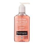 Neutrogena Oil Free Acne Wash Pink Grapefruit Facial Cleanser 177ml