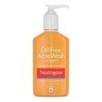 Neutrogena Oil Free Acne Wash 177ml