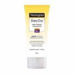 Neutrogena Sheer Zinc Dry Touch Sunscreen SPF50+ (80ml)