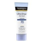 Neutrogena Ultra Sheer Dry-Touch Broad Spectrum SPF 70 Sunscreen (88ml)