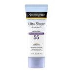 Neutrogena Ultra Sheer Dry-Touch SPF55 88ml