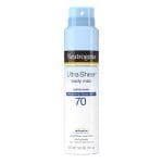 Neutrogena Ultra Sheer Lightweight Sunscreen Spray SPF 70 (141gm)
