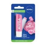 Nivea Caring Lip Balm Soft Rose 4.8gm