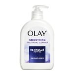 Olay Smoothing Daily Facial Cleanser Retinol 24+ Peptide 473ml
