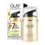 Olay Total Effects 7-in-One  Fragrance Free Moisturizer with Sunscreen SPF 15 (50ml)