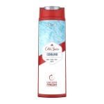 Old Spice Cooling 2 in 1 Shower Gel & Shampoo 400ml