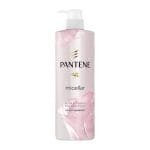Pantene Micellar Detox & Hydrate Rose Water Extract Scalp Shampoo 530ml