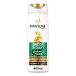 Pantene Pro V Smooth and Silky Shampoo 400ml (Saudi Arabia)