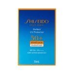 SHISEIDO perfect uv protector spf50+ pa++++ 50ml