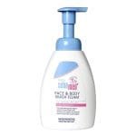 Sebamed Baby Face and Body Wash Foam For Delicate, Dry Skin 400ml