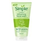 Simple Kind To Skin Refreshing Facial Wash Gel 150ml