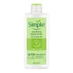 Simple Kind To Skin Soothing Facial Toner 200ml